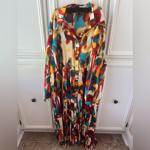 Dresses & Skirts - Multi color dress